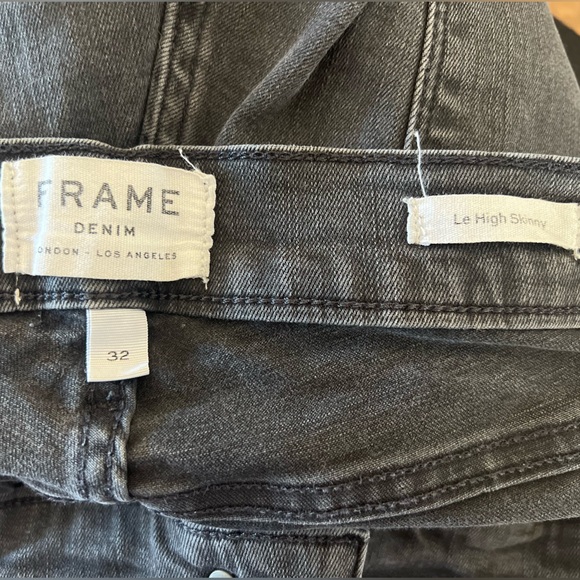 Frame Le High Harrington Wash Jeans - Picture 11 of 12